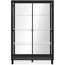 Vitrine Albi Dekor Schwarz