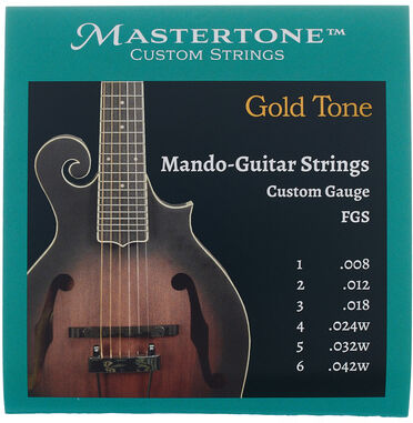 Gold Tone FGS String Set Mando Guitar