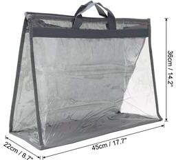 Unique Handbag Dust Bags, Clear Purse Storage Organizer Dustproof 1 Piece