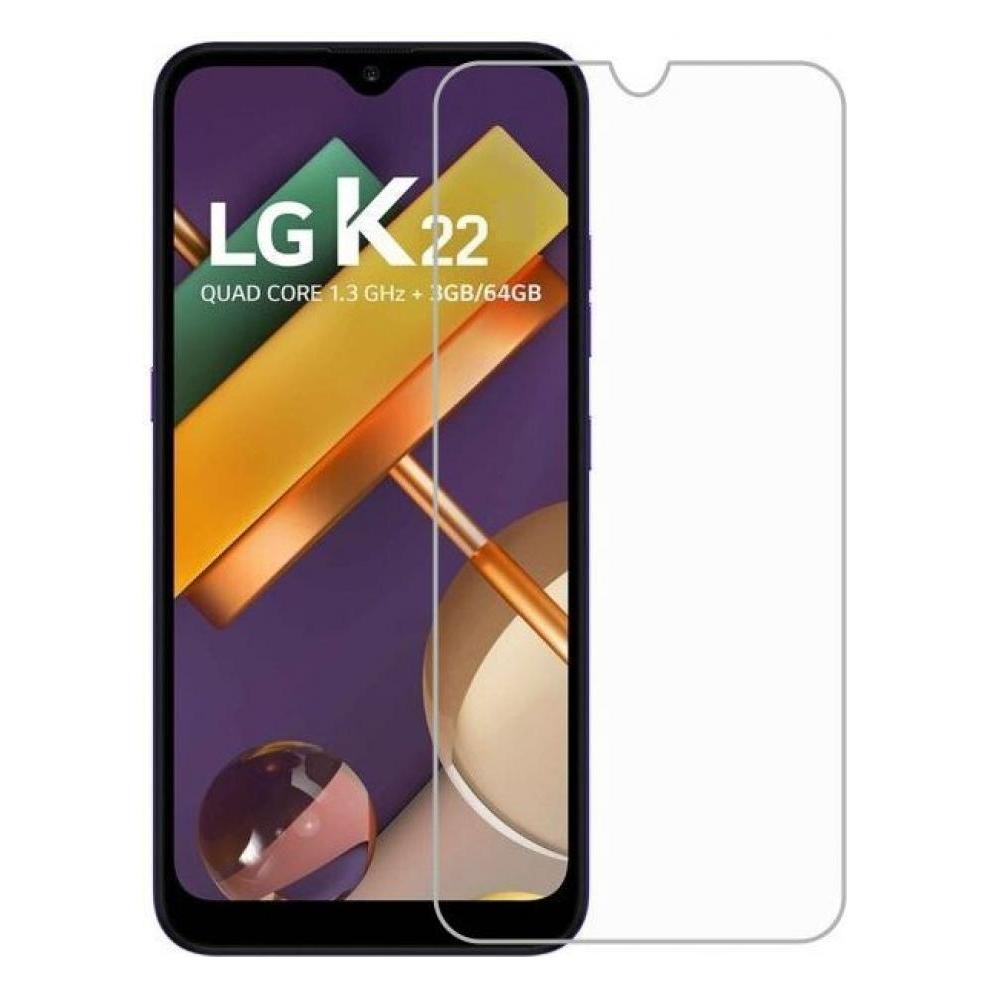 Screenguard LG K22 Panzerglas Schutzfolie Case Friendly Design (LG K22) (00027304)