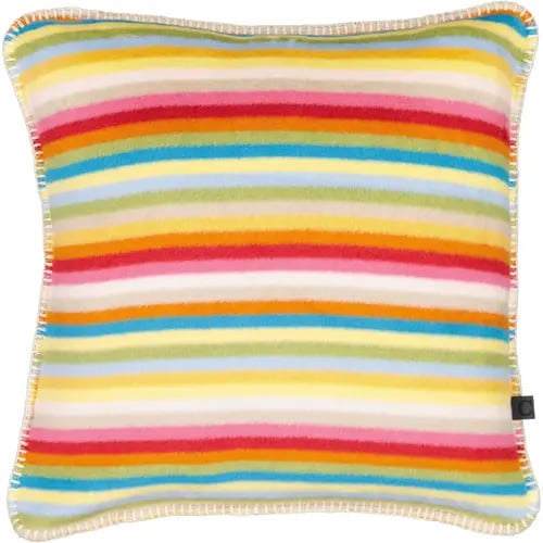 Cawo Lifestyle Kussen Strepen Kussenhoes multicolor
