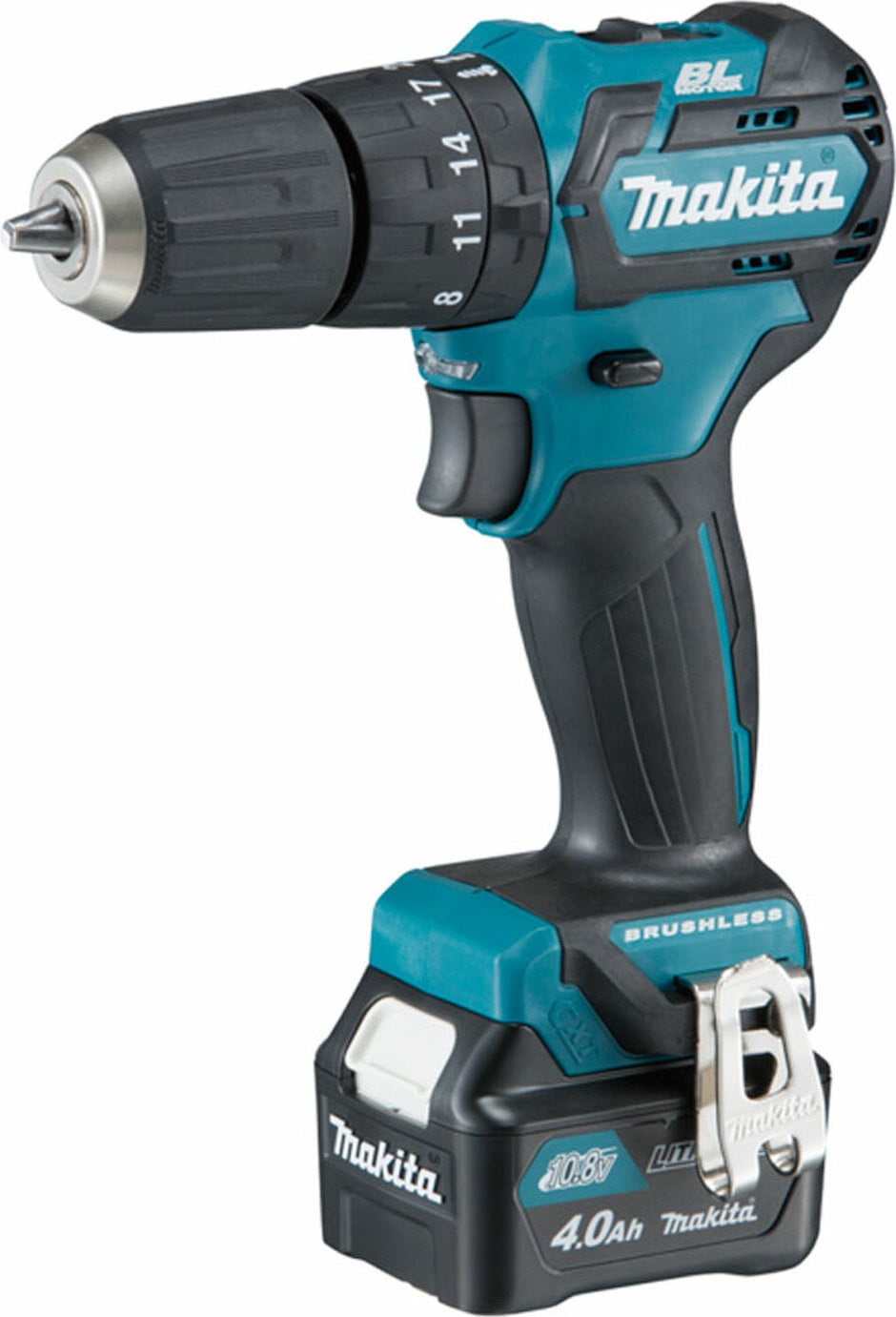 Makita HP332DSME accu-klopboormachine en schroefmachine