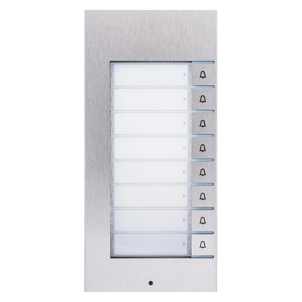 2N Klingeltaster EXTENDER 8 Buttons 8x1 Ruftaste (Kabelgebunden) (9135181E)