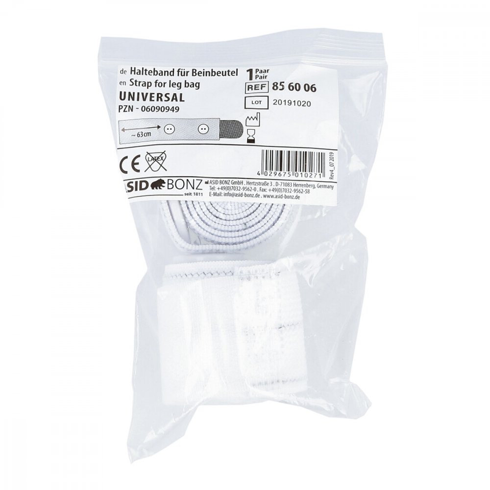 Medline International Germany GmbH Halteband für 3k Beinbeutel mit Knöpfen 06090949