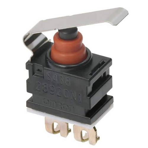 Omron D2GW-AL6L2F Mikroschalter 13.5 V/DC 0.01A 1 x Ein/(Aus) Tray