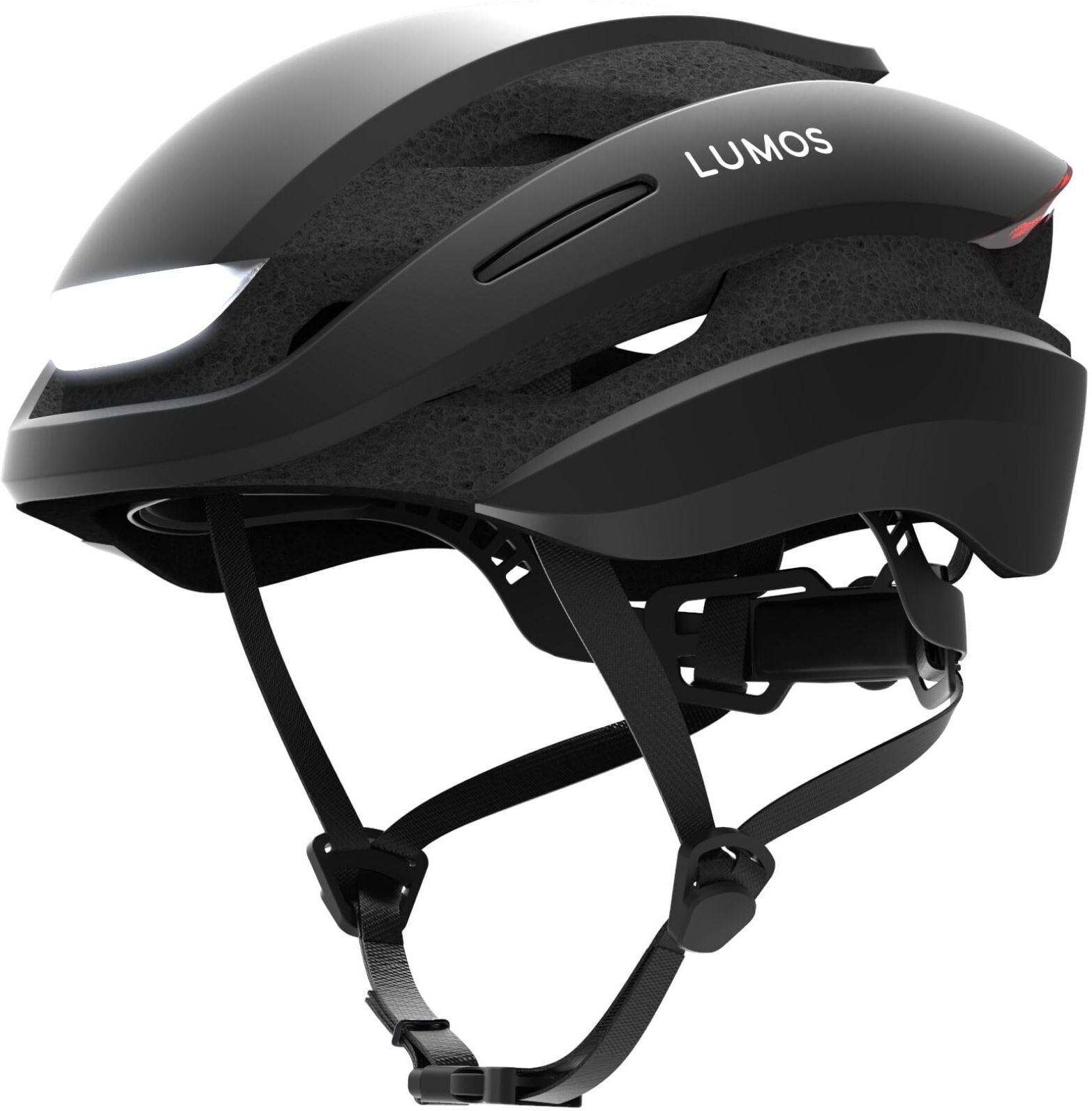 Fahrradhelm LUMOS "Ultra MIPS", schwarz, Helme, Kopfumfang: 61cm - 65cm, Fahrradhelm schwarz Kopfumfang: 61cm - 65cm
