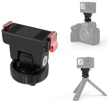 PULUZ Magnetic Quick Release Mount For DJI Osmo Action 6 & Nano Camera Gimbal Quick Release Base