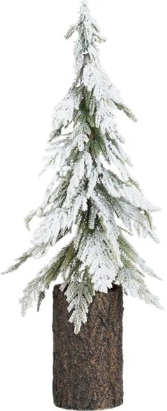 Mica Decorations Dekorationstræ, Frosted Grøn, H55 X Ø18 Cm