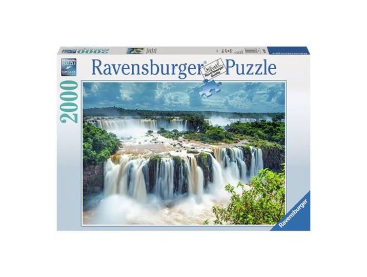 Ravensburger Watervallen Van Iguazu - Legpuzzel 2000st.