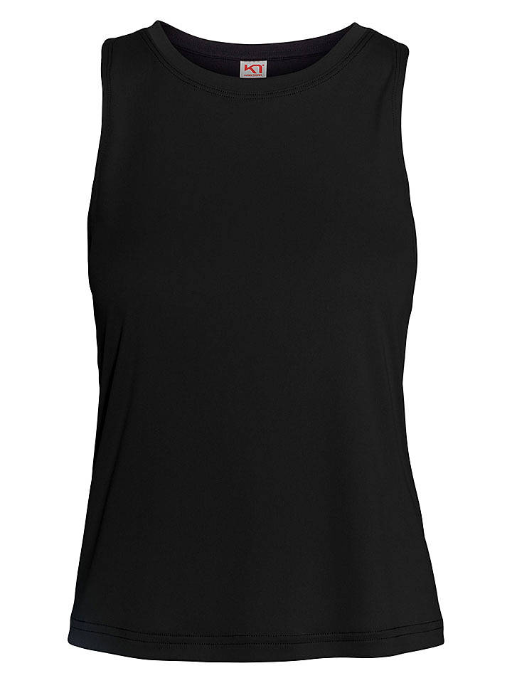 KARI TRAA Trainingstop "Una" in Schwarz - XL