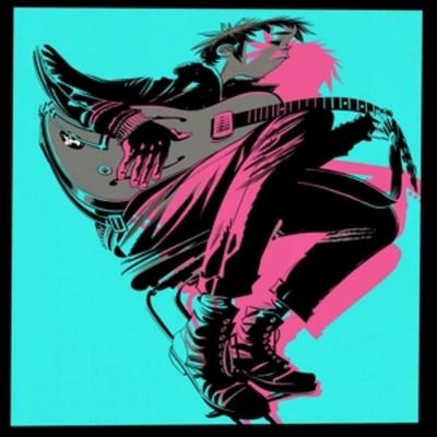 The NowNow - Gorillaz, Vinyl