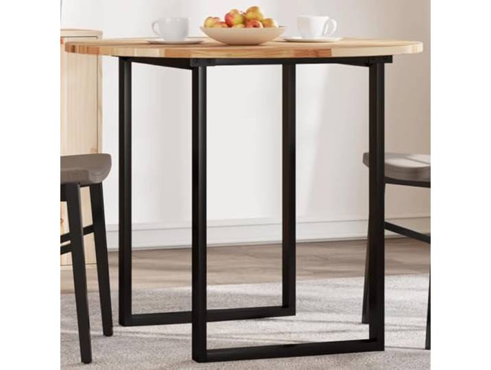 PHGTYUK Runde Tischplatte Akazie Massivholz 90 cm Strapazierfähig, Pflegeleicht, Vielseitig für Esszimmer, Küche, Balkon