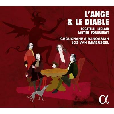 Engel & Teufel-L'Ange et le Diable - Pietro Locatelli,Jean Marie Leclair,Giu Tartini, CD, 3760014192555
