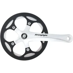 Stronglight Impact R Kettenradgarnitur 44 Zähne silber