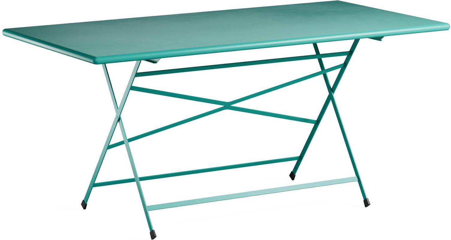 Emu Arc en Ciel 364 Klapptisch 160 x 80 (ozeangrün (88, OCEAN GREEN)) ozeangrün (88, OCEAN GREEN)