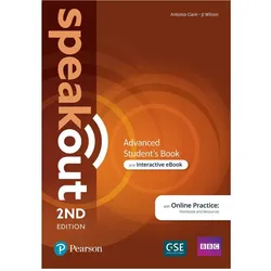 Speakout Advanced Student's Book & Interactive eBook with, Schulbücher von Collectif