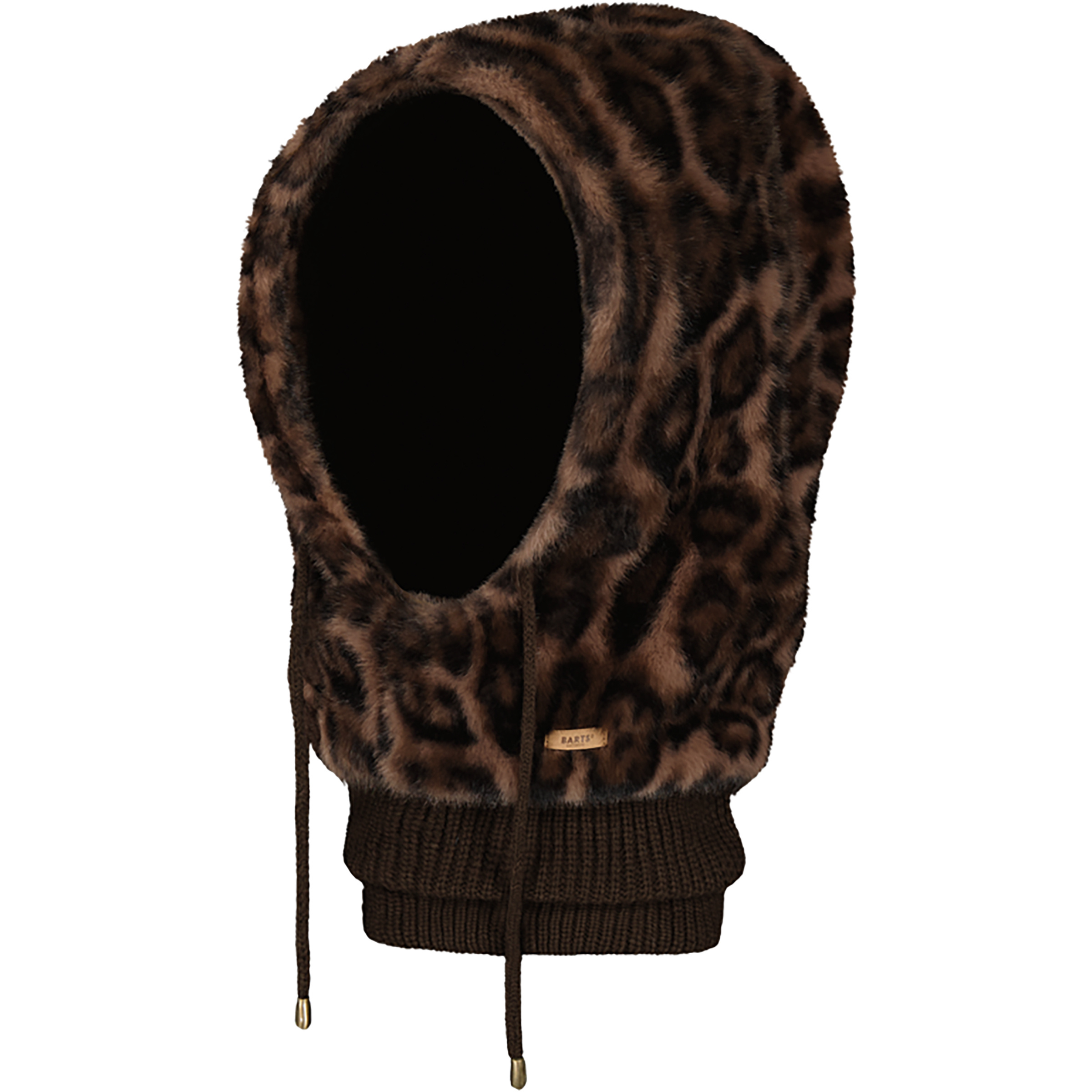 Barts Eliess Hood Damen Sturmhauben & Balaclavas braun Lifestyle