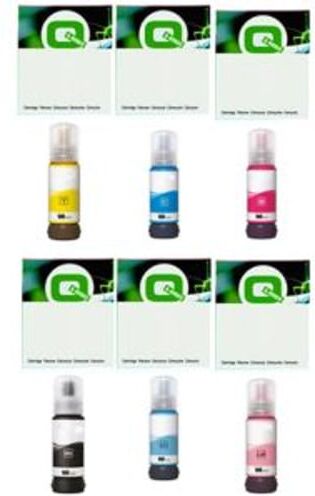 Q-Nomic 107 pack 6 botellas de tinta