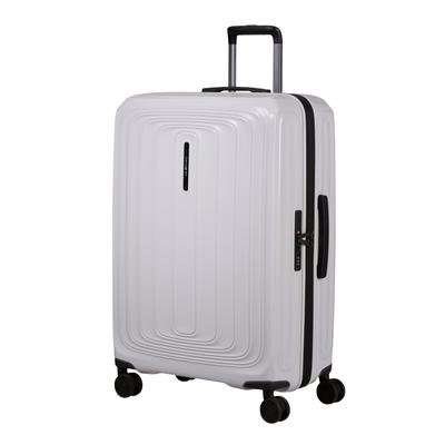 Samsonite "2WANDER" 107 l 4 Rollen aus robustem Polycarbonat, mit Adressetikett und Dehnfalte