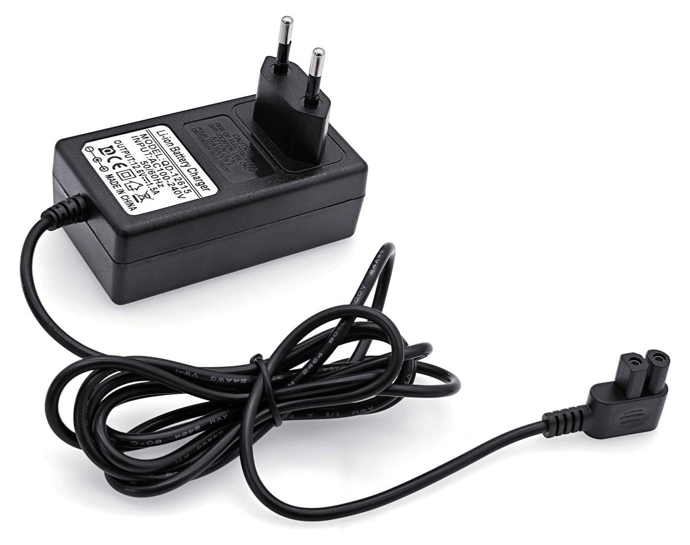Selius 12,6V 1,5A Oplader voor Zwembadrobot en Vervangende Voeding voor Zwembadstofzuiger