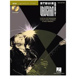 Stevie Ray Vaughan - 2nd Edition, Fachbücher