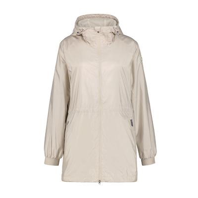 Outdoorjacke LUHTA "Luhta Jacke Ahoinpelto", Damen, Gr. 36, beige (kitt), Stoff, 100% Polyester, normal, Jacken Outdoorjacke