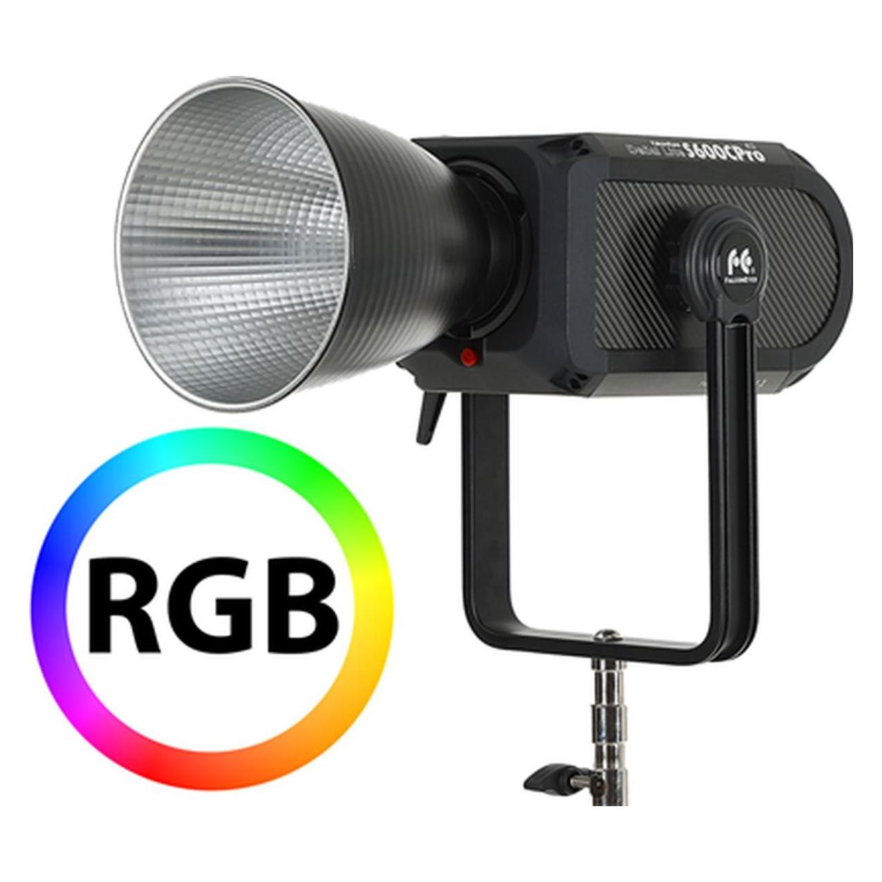 Falcon Eyes RGB LED Lampe Dimmbar S600CPro (Studioleuchte) (290937)