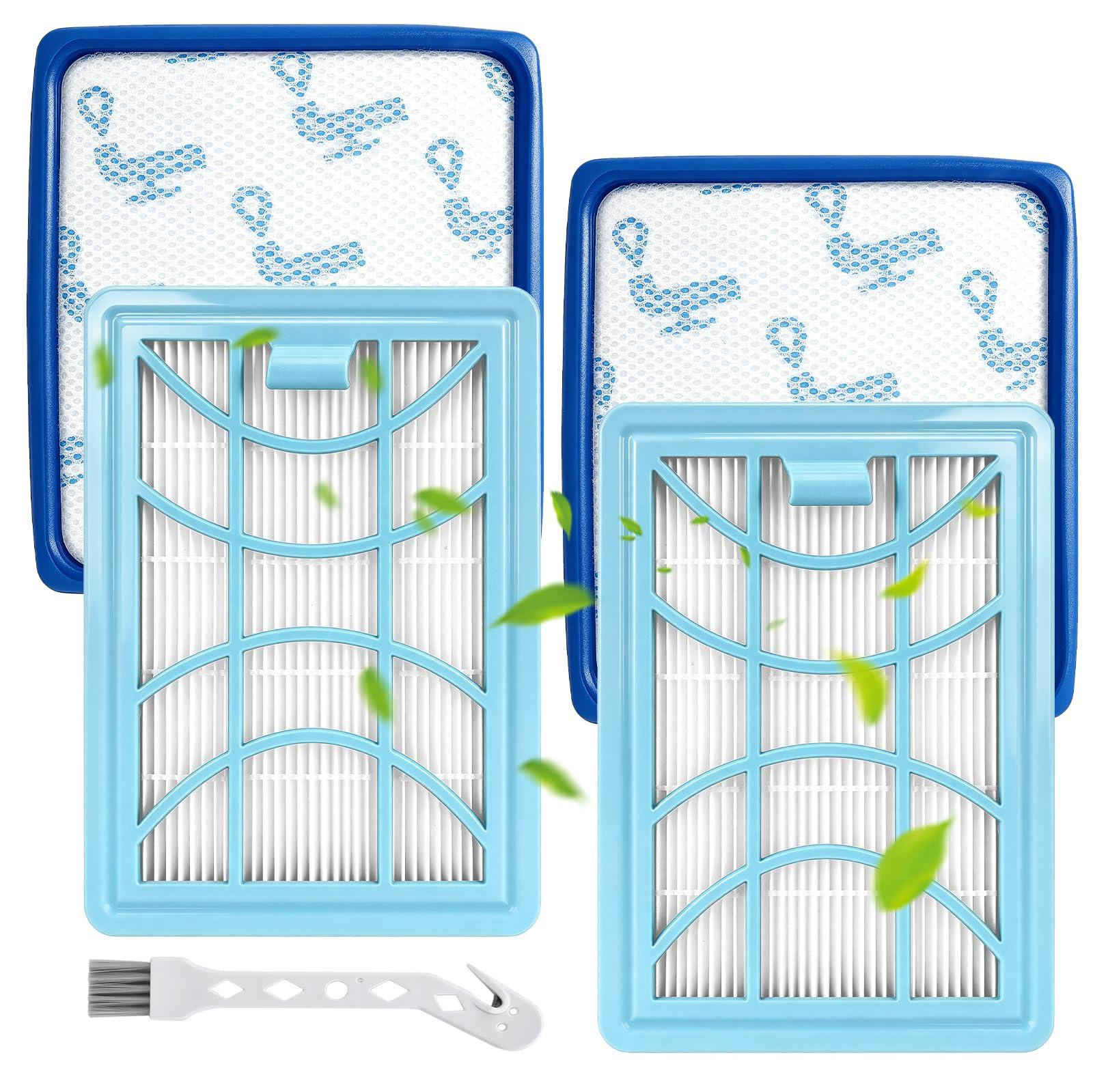 Dripio 4 filters compatibel met Philips PowerPro Expert FC97xx
