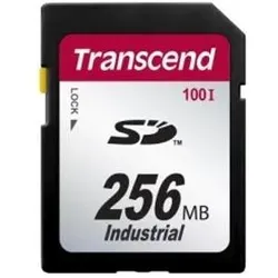 Transcend Industrial Temp SD100I - Flash-Speicherkarte (SD), Speicherkarte, Schwarz