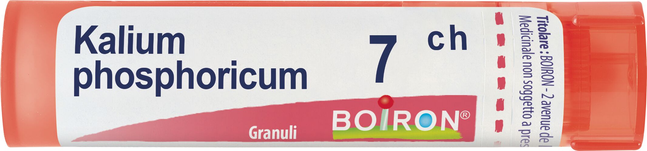 Kalium Phosphoricum 7ch Granuli Multidose Boiron