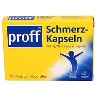PROFF Schmerzkapseln 400 mg 20 St
