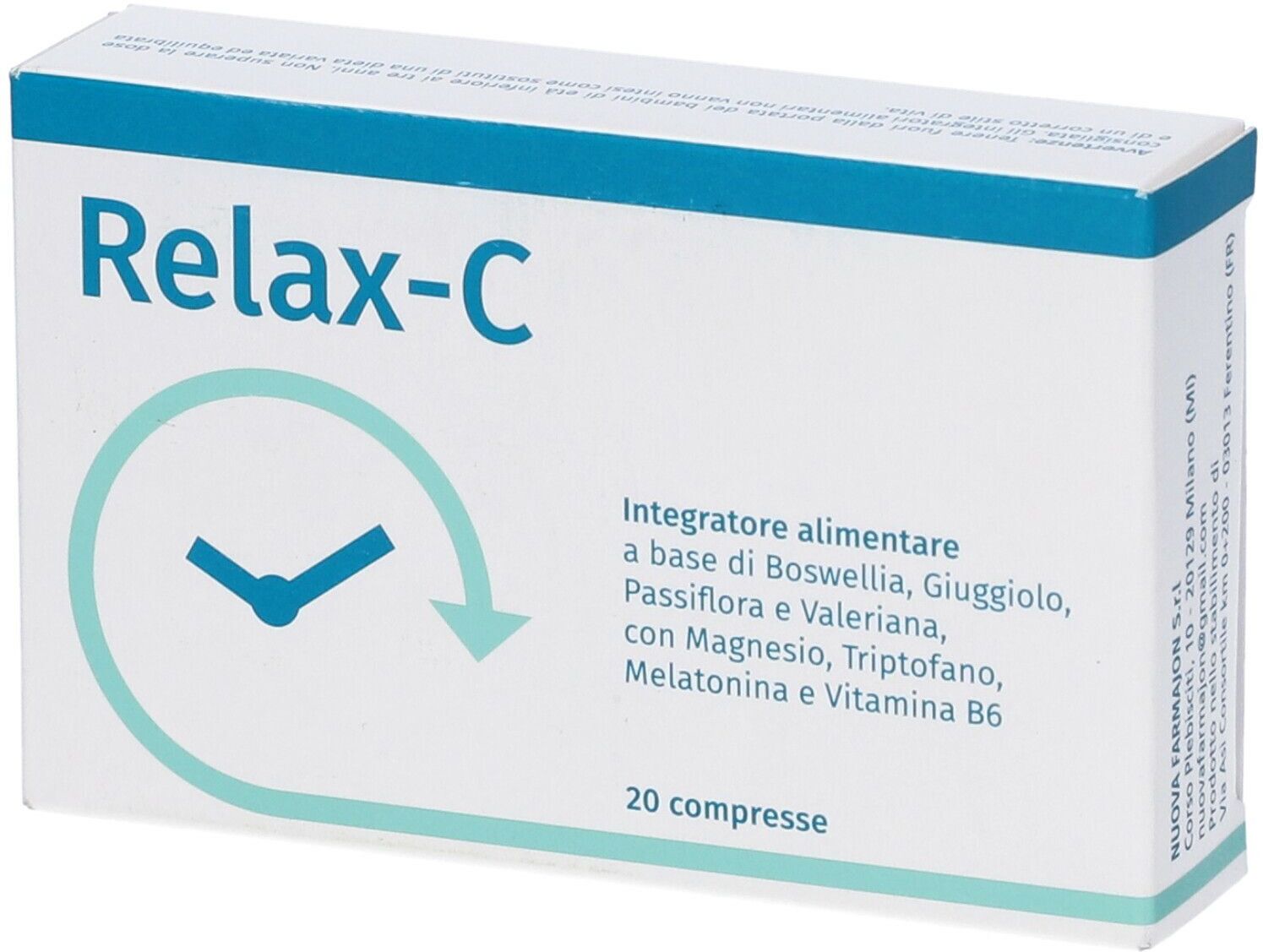 Nuova Farmajon Relax-C 2Cpr