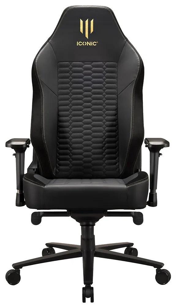 Subsonic Apollon Classic/gold Top Gaming-stuhl Schwarz Schwarz One Size