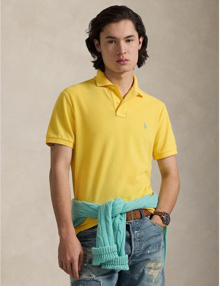 POLO RALPH LAUREN Polo iconique en coton piqué