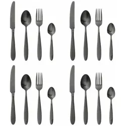Bloomingville 82072855, Besteck, Schwarz