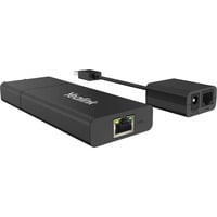 USB2CAT5E-EXT, USB-Extender schwarz, Extender-Sender + Extender-Empfänger