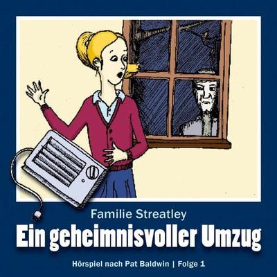 Ein geheimnisvoller Umzug - Pat Baldwin, Audio, 9783867019514