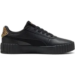 PUMA Damen Freizeitschuhe Carina 3.0 Animal Flair, Größe 40 in Schwarz Schwarz