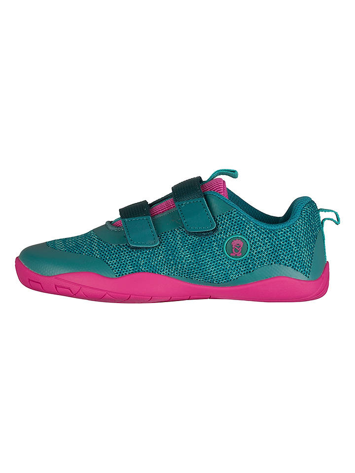Trollkids Barfußschuhe "Eikefjord Barefoot" in Türkis - 36