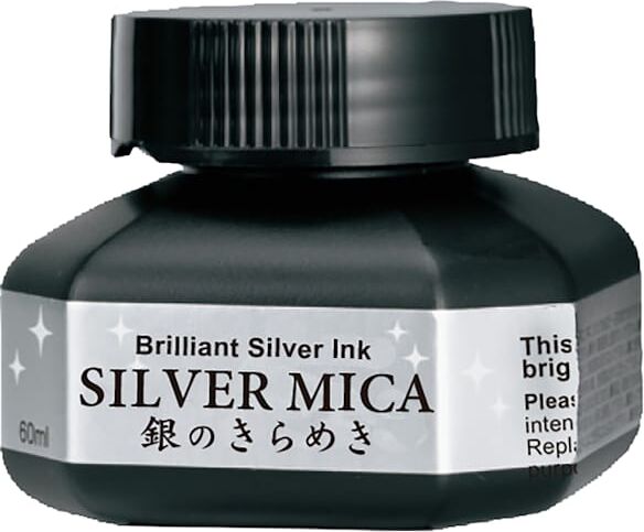 ZIG Mica Ink 60ml silver