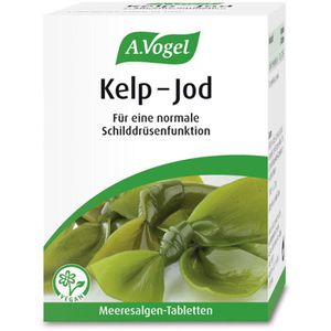 A.Vogel Jod Kelp, 120 Tabletten, Meeresalge Kelp, 150 µg