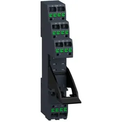 Schneider Electric RGZE08P Push-In Sockel für RXG2-Relais, getrennte Kontakt-Anordnung, 5A, 250V  - 10 Stück