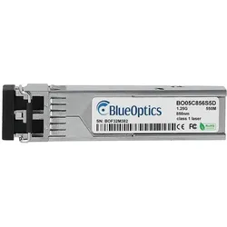 BlueOptics Sundray OM-SFP-Gigabit-Multimode kompatibler SFP BO05C856S5D, Transceiver, Silber