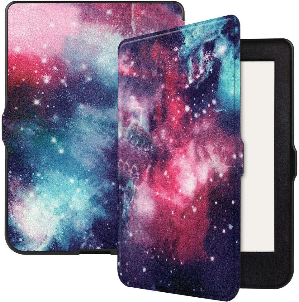 INCOVER Kobo Nia Kunstlæder Flip Cover m. Vågeblus Funktion - Galakse