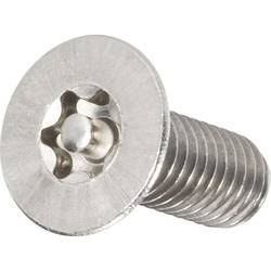 TOOLCRAFT 888799 Senkkopfschraube M3 12 mm T-Profil mit Stift Edelstahl A2 10 St.