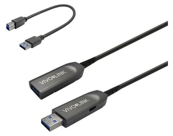 VivoLink USB-kabelset 5V 0.9A 40 meter