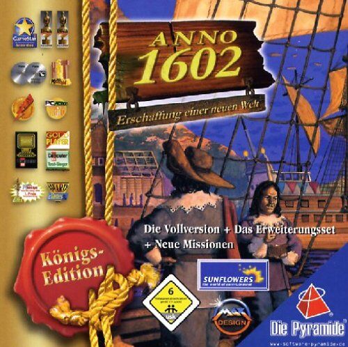 ak tronic - Anno 1602 Königsedition (Software Pyramide) - Preis vom 14.10.2026 23:07:16 h