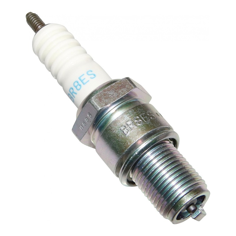 Bougie NGK BR8ES 861612 commun à la gamme Piaggio