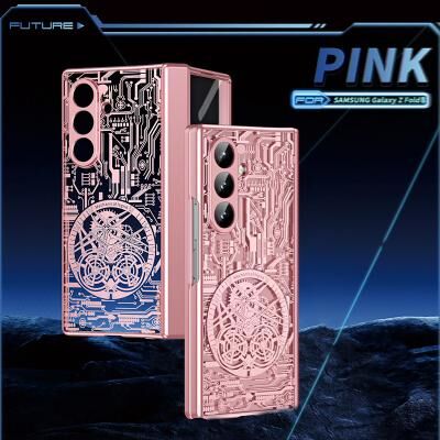LightInthebox Phone Case For Samsung Galaxy Z Fold 8 Ultra Z Fold 8 Z Fold 7 Z Fold 6 Z Fold 5 Z Fold 4 Z Fold 3 Back Cover Shockproof ABSPC