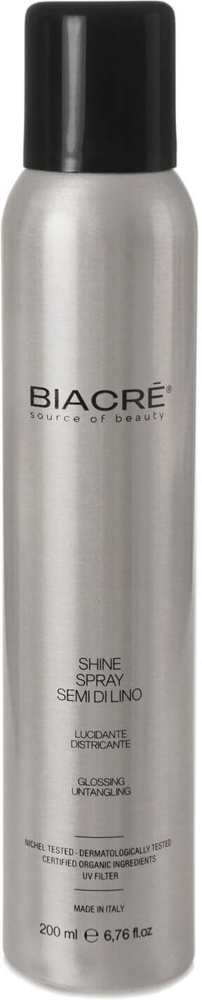 Biacrè BIACRE Shine Semi Di Lino Spray 200ml